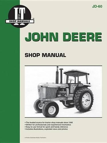 Бумажная книга «John Deere Model 4055-4955 Tractor Service Repair Manual», автор Haynes Publishing - фото №1