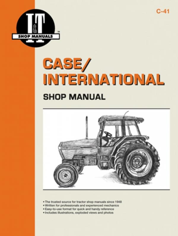 Бумажная книга «Case/International Maxxum Diesel Tractor Models 5120-5140 Service Repair Manual», автор Haynes Publishing - фото №1