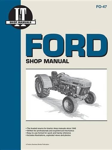 Паперова книга «Ford Diesel Models 3230-4830 Tractor Service Repair Manual», автор Haynes Publishing - фото №1