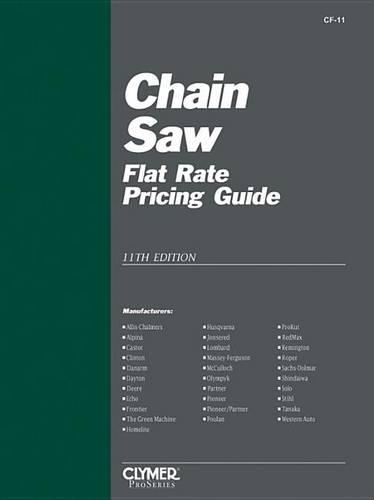 Паперова книга «Chain Saw Flat Rate», автор Haynes Publishing - фото №1