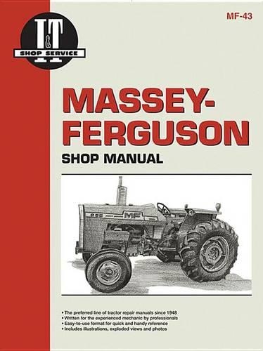 [object Object] «Massey-Ferguson MDLS MF255 MF265 MF270 +», автор Haynes Publishing - фото №1