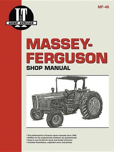 Паперова книга «Massey-Ferguson MF340-MF399 Diesel Tractor Service Repair Manual», автор Haynes Publishing - фото №1