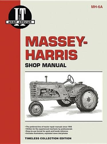 Бумажная книга «Massey Harris 16 Pacer Tractor Service Repair Manual», автор Haynes Publishing - фото №1