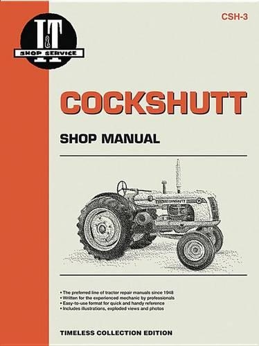 Бумажная книга «Cockshutt MDLS 35 40D4», автор Haynes Publishing - фото №1