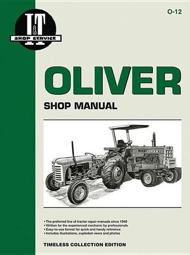 Бумажная книга «Oliver MDLS Super44 440», автор Haynes Publishing - фото №1