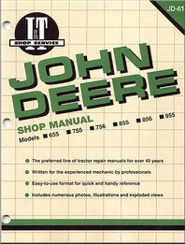 Паперова книга «John Deere SRS 655 755 756 855 856&955», автор Haynes Publishing - фото №1
