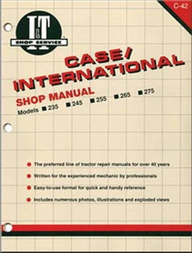 Бумажная книга «Case/International Tractor Models 235-275 Service Repair Manual», автор Haynes Publishing - фото №1