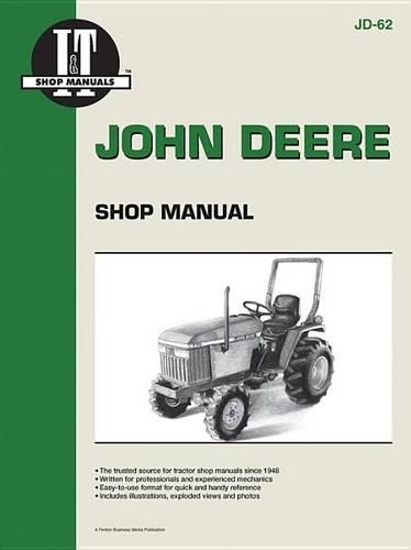 Паперова книга «John Deere SRS 670 770 870 970&1070», автор Haynes Publishing - фото №1