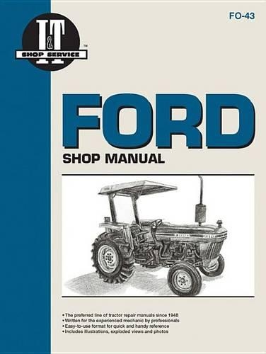 Бумажная книга «Ford Model 2810, 2910 & 3910 Tractor Service Repair Manual», автор Haynes Publishing - фото №1