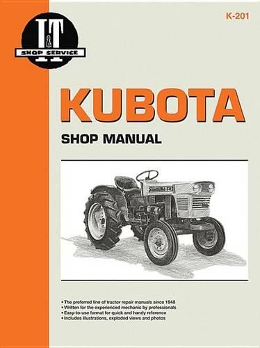 Паперова книга «Kubota Compilation K1 K2 & K3», автор Haynes Publishing - фото №1