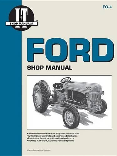Паперова книга «Ford SRS 2N 8N & 9N», автор Haynes Publishing - фото №1