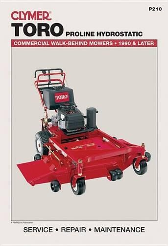 Бумажная книга «Toro Walk-Behind Mower», автор Haynes Publishing - фото №1