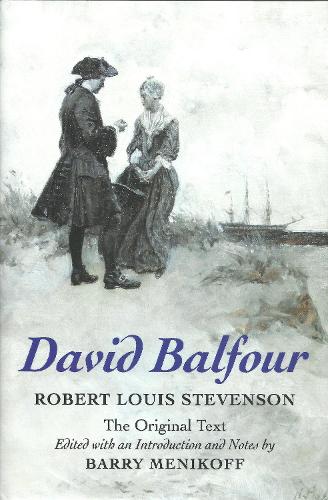 Паперова книга «David Balfour», автор Роберт Луїс Стівенсон - фото №1