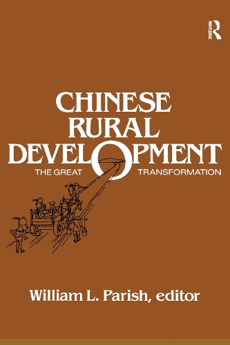 Паперова книга «Chinese Rural Development: The Great Transformation: The Great Transformation», автор Вільям Л. Періш - фото №1