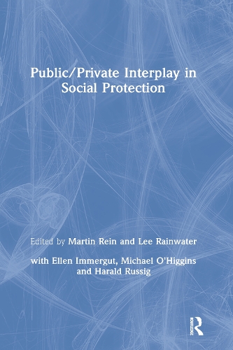 Паперова книга «Public/Private Interplay in Social Protection», авторів Лі Рейнуотер, Мартін Рейн - фото №1