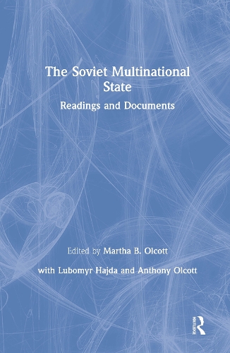 Паперова книга «The Soviet Multinational State», авторів Ентоні Олкотт, Любомир Гайда, Марта Брилл Олкотт - фото №1
