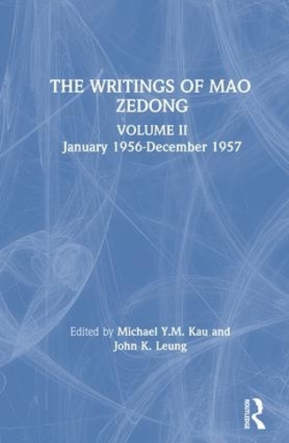 Бумажная книга «The Writings: v. 2: January 1956-December 1957», авторов Лайфонг Люн, М.Ю.М. Кау, Зедун Мао - фото №1