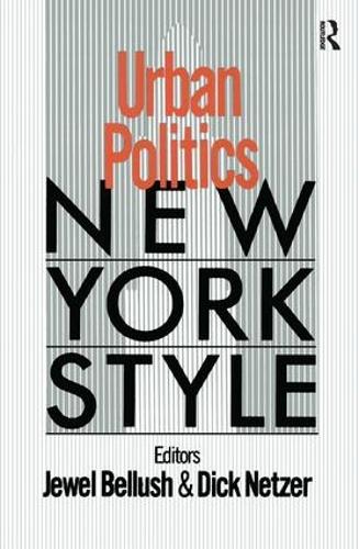 Паперова книга «Urban Politics: New York Style», авторів Дік Нетцер, Дж. Беллуш - фото №1