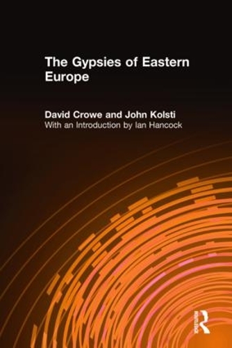 Паперова книга «The Gypsies of Eastern Europe», авторів Девід Кроу, Ієн Хенкок, Джон Колсті - фото №1