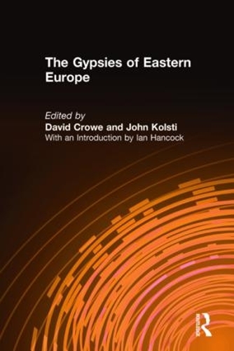 Паперова книга «The Gypsies of Eastern Europe», авторів Девід Кроу, Ієн Хенкок, Джон Колсті - фото №1