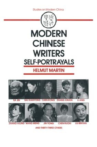 Бумажная книга «Modern Chinese Writers: Self-portrayals», авторов Гельмут Мартин, Джеффри К. Кинкли - фото №1