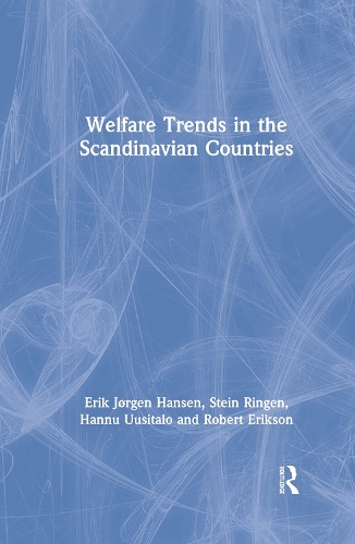 Бумажная книга «Welfare Trends in the Scandinavian Countries», авторов Эрик Йорген Хансен, Ханну Ууситало, Роберт Эриксон, Стейн Ринген - фото №1