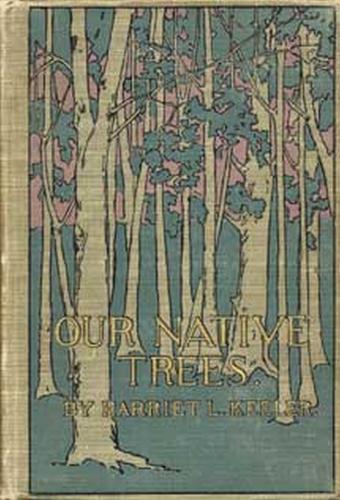 Паперова книга «Our Native Trees and How to Identify Them: A Popular Study of Their Habits and Peculiarities», авторів Енн Рейвер, Керол По Міллер, Гаррієт Л. Кілер - фото №1
