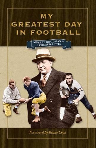 Бумажная книга «My Greatest Day in Football», авторов Леонард Левин, Мюррей Гудман - фото №1