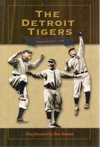 Бумажная книга «The Detroit Tigers», автор Фредерик Либ - фото №1