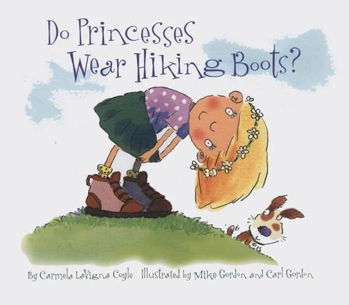 Бумажная книга «Do Princesses Wear Hiking Boots?», автор Кармела ЛаВинья Койл - фото №1