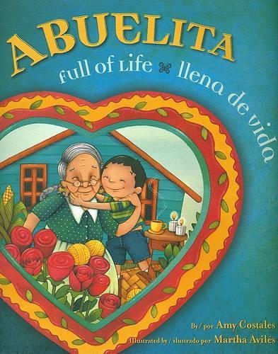 Бумажная книга «Abuelita Full of Life: Abuelita Ilena de Vida», автор Эми Косталес - фото №1