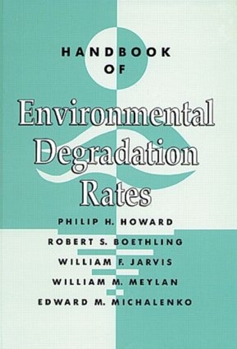 Бумажная книга «Handbook of Environmental Degradation Rates» - фото №1