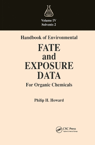 Паперова книга «Handbook of Environmental Fate and Exposure Data for Organic Chemicals, Volume IV», автор Філіп Г. Говард - фото №1