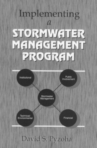 Бумажная книга «Implementing a Stormwater Management Program», автор Дэвид Пызоха - фото №1