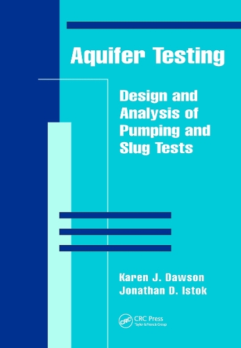 Бумажная книга «Aquifer Testing: Design and Analysis of Pumping and Slug Tests», авторов Джонатан Д. Исток, Карен Дж. Доусон - фото №1