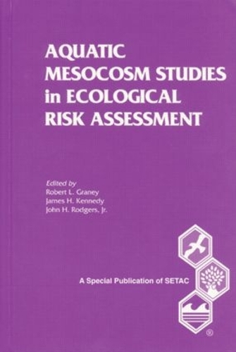 Паперова книга «Aquatic Mesocosm Studies in Ecological Risk Assessment», автор Роберт Л. Грейні - фото №1