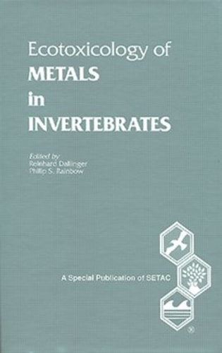 Бумажная книга «Ecotoxicology of Metals in Invertebrates» - фото №1