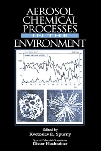 Паперова книга «Aerosol Chemical Processes in the Environment» - фото №1