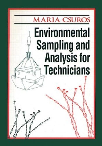 Бумажная книга «Environmental Sampling and Analysis for Technicians», автор Мария Ксурос - фото №1