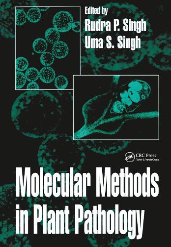 Бумажная книга «Molecular Methods in Plant Pathology», авторов Рудра П. Сингх, Ума. С. Сингх - фото №1