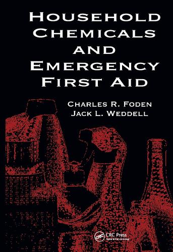 Бумажная книга «Household Chemicals and Emergency First Aid», авторов Бетти А. Фоден, Джек Л. Уэдделл, Розмари С. Дж. Хаппелл - фото №1