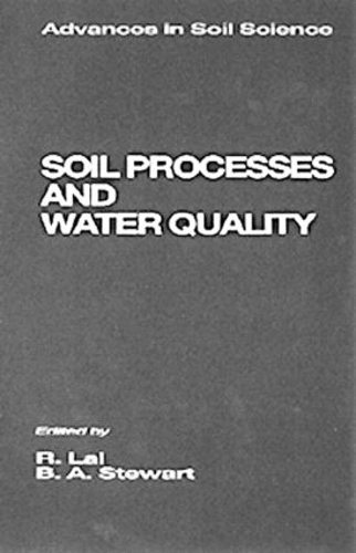 Паперова книга «Soil Processes and Water Quality», автор Б.А. Стюарт - фото №1
