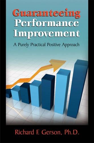 Бумажная книга «Guaranteeing Performance Improvement», автор Ричард Ф. Герсон - фото №1