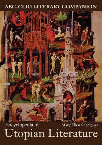 Бумажная книга «Encyclopedia of Utopian Literature», автор Мэри Эллен Снодграсс - фото №1