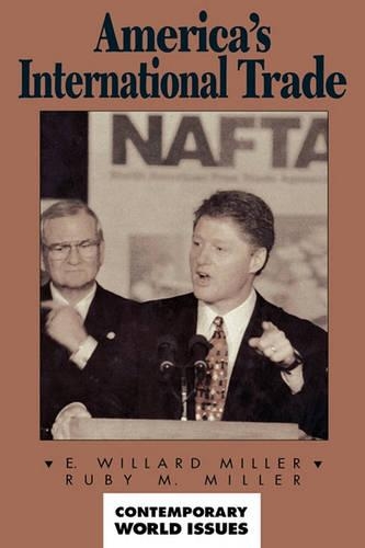 Паперова книга «America's International Trade: A Reference Handbook», авторів Е. Віллард Міллер, Рубі М. Міллер - фото №1