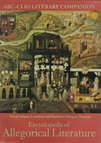 Паперова книга «Encyclopedia of Allegorical Literature», авторів Девід А. Лімінг, Кетлін Дроун - фото №1