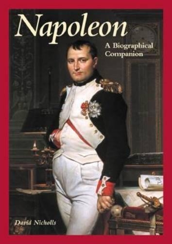 Паперова книга «Napoleon: A Biographical Companion», автор Девід Ніколлс - фото №1