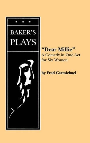 Паперова книга «Dear Millie», автор Фред Кармайкл - фото №1