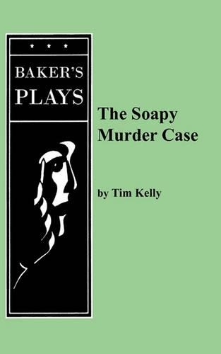 Паперова книга «The Soapy Murder Case», автор Тім Келлі - фото №1