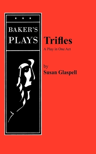 Паперова книга «Triffles», автор Сьюзен Гласпелл - фото №1